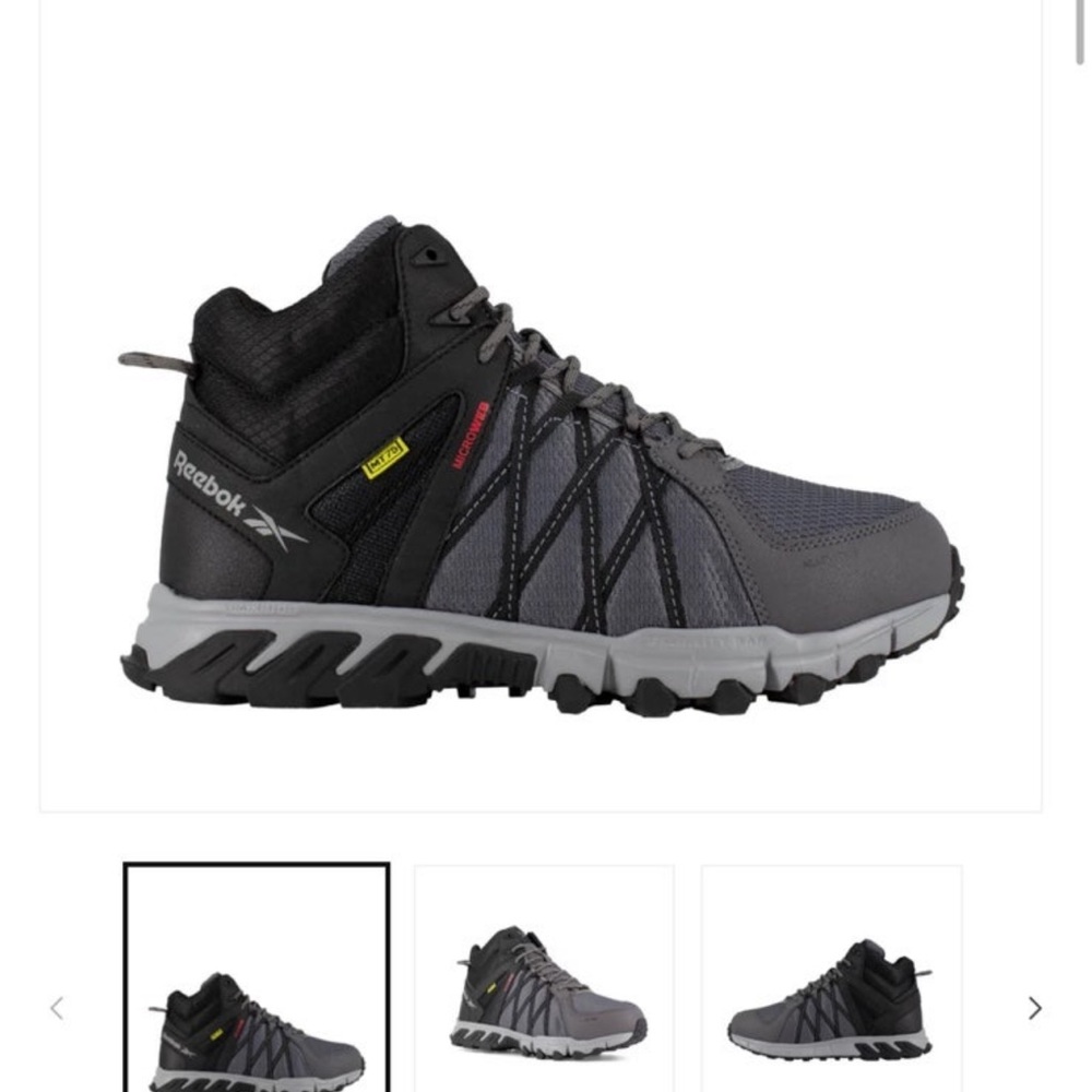 Mens Reebok Met Guard boots